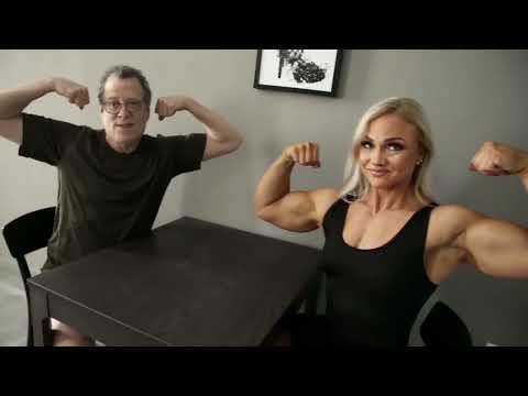 Super Cute Biceps GIRL'S Anna Lena Prinz and Angelica Enberg Bodybuilder's.