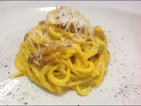 Spaghetti alla Carbonara ricetta ORIGINALE