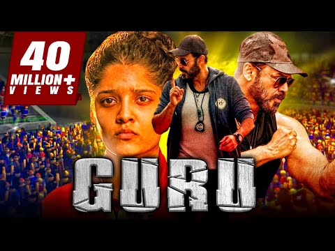 Guru Hindi Dubbed Full Movie | Venkatesh, Ritika Singh, Nassar