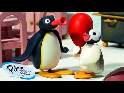 Pingu and Pinga🐧 | Pingu - Official Channel | Cartoons For Kids