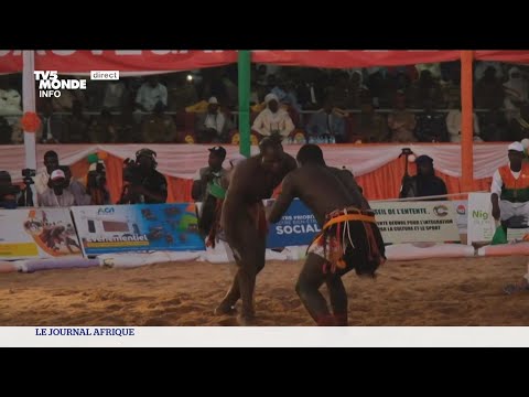 NIger : immersion dans la lutte traditionnelle