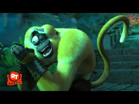 Kung Fu Panda 3 - Destroying The Jade Palace Scene