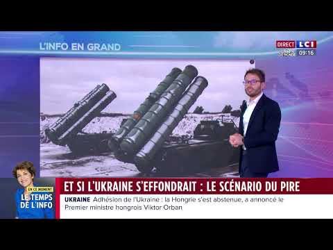 Et si l'Ukraine perdait  Le scénario du pire