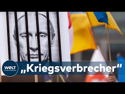 KRIEGSVERBRECHEN in der UKRAINE: So k&ouml;nnte Pr&auml;sident Putin am Ende tats&auml;chlich vor Gericht landen