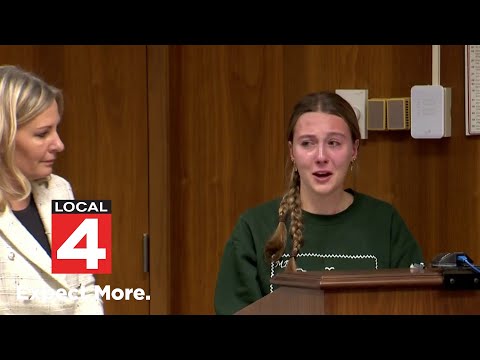 Best friend of Oxford school shooting victim Madisyn Baldwin speaks at sentencing