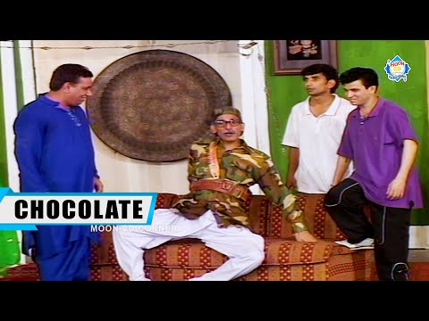 Iftikhar Thakur and Nasir Chinyoti | Stage Drama 2023 | Chocolate 