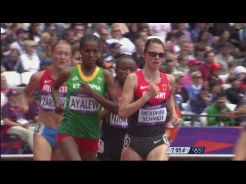 Women's Steeplechase Full Replay - 3000m Round 1 - London 2012 Olympics