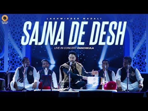 Sajna De Desh Walo &ndash; Live | Lakhwinder Wadali | Sufi Mehfil | My FM | Panchkula