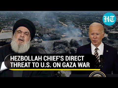 Hezbollah Threatens Wider War In Middle-East; Nasrallah Targets U.S. Over Israel's Gaza Assault