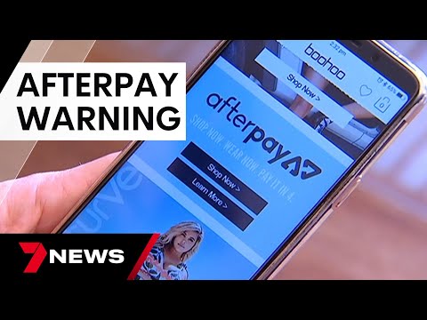 Experts warning SA about the risks of relying on schemes like Afterpay | 7 News Australia