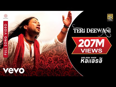 Teri Deewani - Kailash Kher | Official Video | Kailasa | Paresh | Naresh