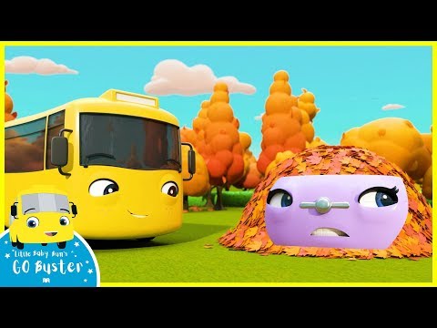 Hide and Go Seek with Friends | Go Buster | Baby Cartoons | Kids Videos | Single Episode