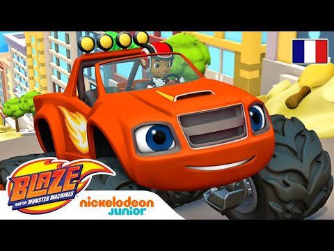 Construction d'un bateau ⛵️| Blaze et les Monster Machines