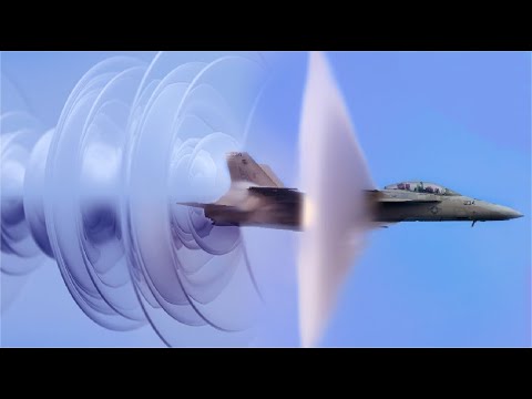 Top 5 Sonic Booms From Jets Caught On Camera