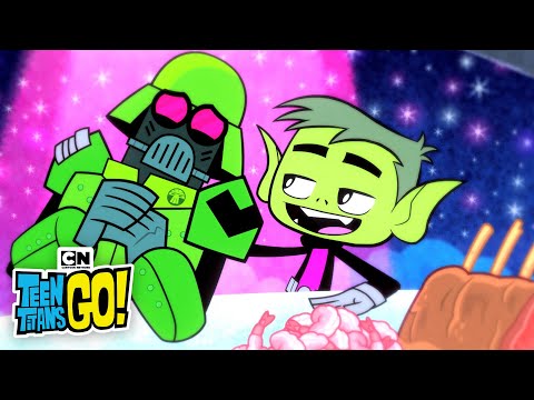 Dinner Time With The Teen Titans 🦐 | Teen Titans Go! | Cartoon Network