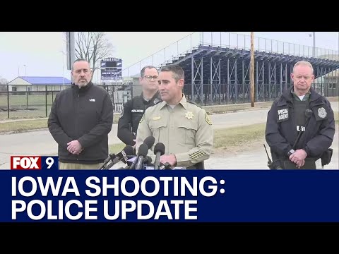 Perry High School shooting police update [RAW]