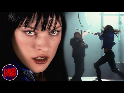 Ultraviolet | Graveyard Fight Scene (Milla Jovovich)