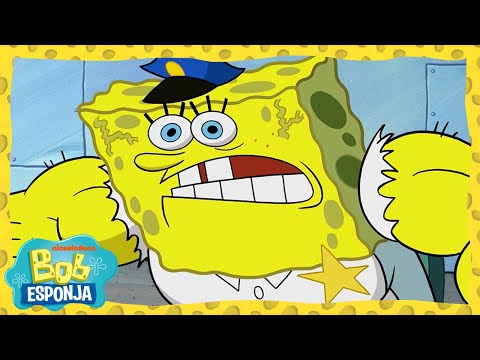 Bob Esponja | Bob Esponja e Sr. Siriguejo se infiltram na Pris&atilde;o | Bob Esponja em Portugu&ecirc;s