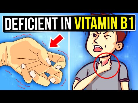 8 Warning Signs You&rsquo;re DEFICIENT In VITAMIN B1 (Thiamine)