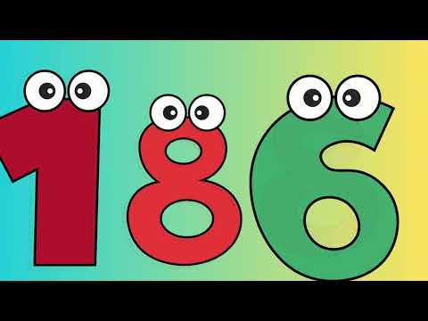 COUNTING BIG NUMBERS | NUMBERS | COUNT WITH ME