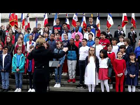 Chants 8 mai 2023 Marseillaise