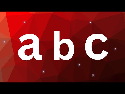 abc for kids-a to z alphabets- small letters abc