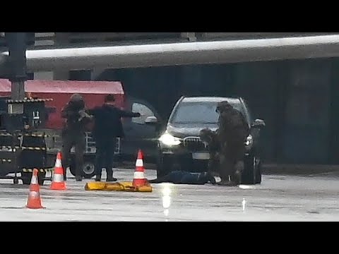 Geiselnahme auf Hamburger Flughafen beendet