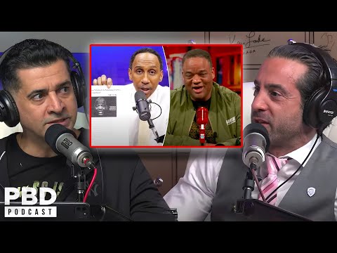 &quot;Worst Human I've Ever Known&quot; - Stephen A. Smith DESTROYS Jason Whitlock