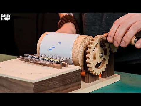 How to Make a Handcrafted Music Box with Ease! | DIY Project