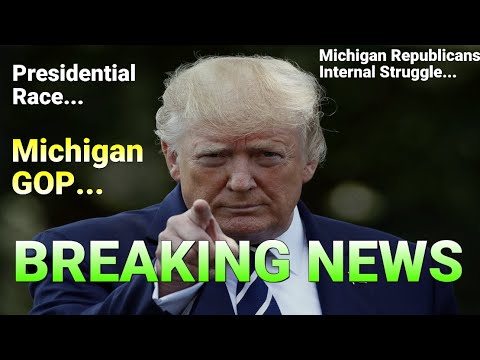 Michigan GOP Sees Shakeup. Fight for Power Underway.