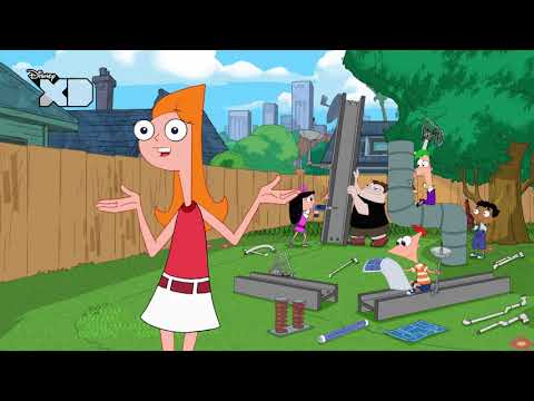 Phineas and Ferb - Tomorrow Is this Morning Again Song - Official Disney XD UK HD