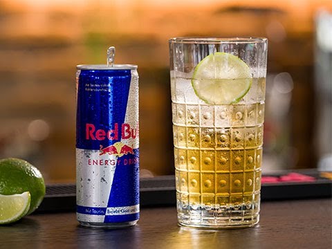 Vodka Red Bull