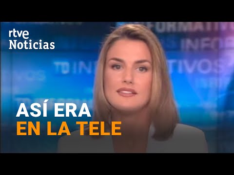 La REINA LETIZIA cumple 50 A&Ntilde;OS: C&oacute;mo era la JOVEN PERIODISTA que conocimos en el TELEDIARIO | RTVE