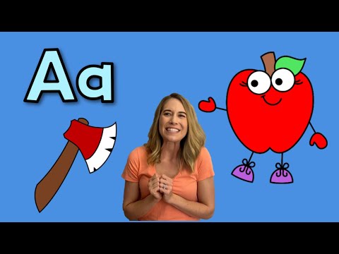 ABC Phonics Song with Speech Therapy Cues | Preschool Speech Therapy | Toddler Learning Video