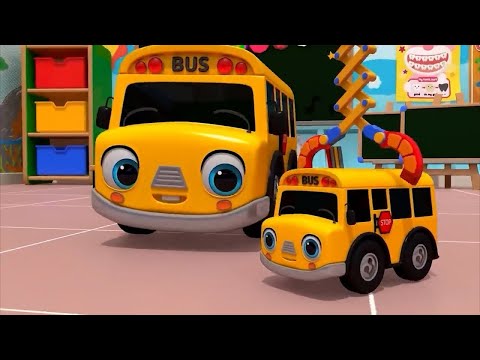 Wheels on the Bus - Baby songs - Nursery Rhymes &amp; Kids Songs