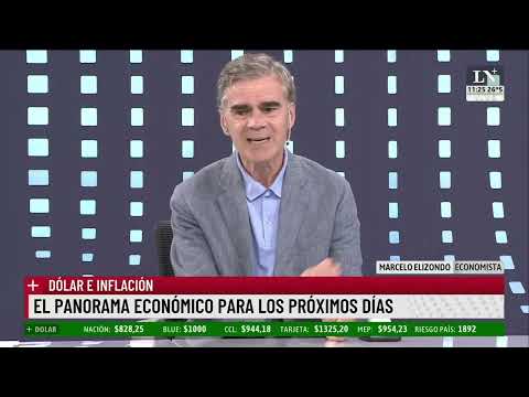 D&oacute;lar e inflaci&oacute;n: el panorama econ&oacute;mico para los pr&oacute;ximos d&iacute;as. El an&aacute;lisis de Marcelo Elizondo