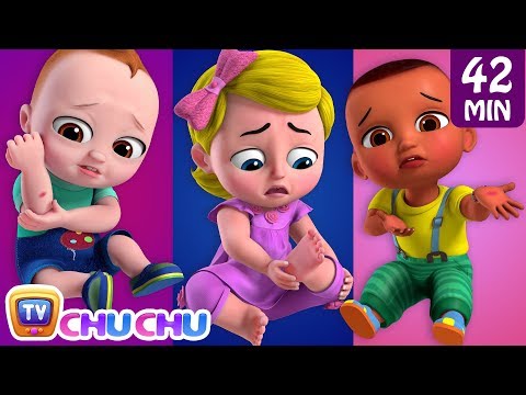 Boo Boo Song plus more Baby Songs - ChuChu TV Baby Nursery Rhymes &amp; Kids Songs