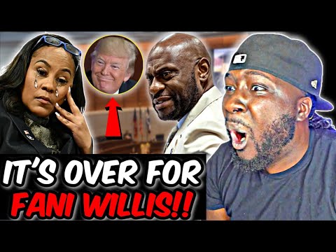 *FANI ARRESTED!?* DA Fani Willis JUST Got CAUGHT Laundering TAXPAYERS Money And Trump Case DISMISSED