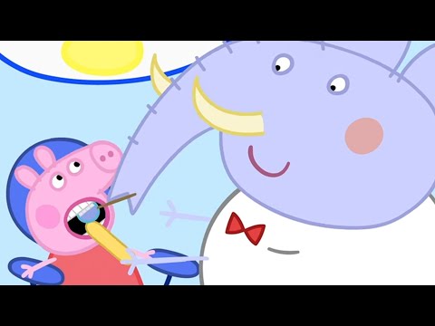 Peppa Pig Official Channel | The Dentist | Cartoons For Kids | Peppa Pig Toys