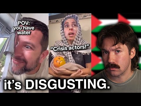 Anti Palestine TikTok