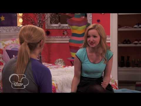 Liv And Maddie | Skate-a-Rooney ? | Disney Channel UK