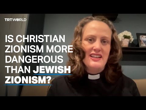US evangelical pastor describes how Zionist Christians contribute to injustices in Palestine