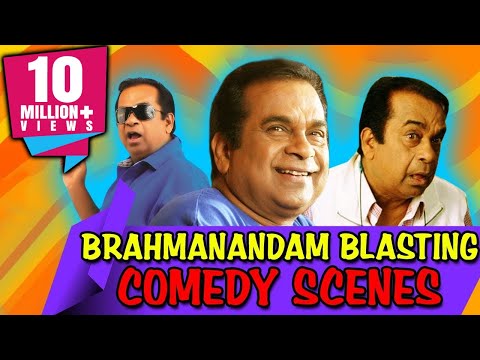 Brahmanandam Blasting Comedy Scenes | Sabse Badi Hera Pheri 3, Patel On Sale, Mard Ki Zuban 2