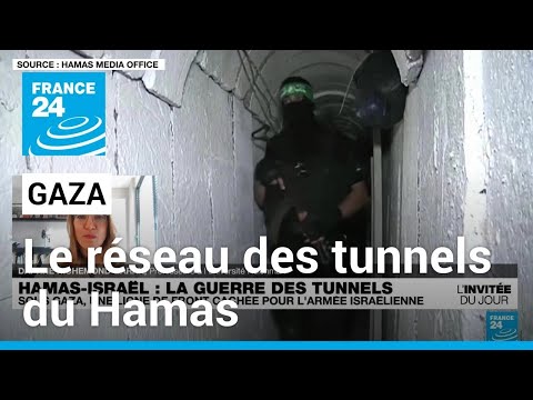 &quot;Le r&eacute;seau des tunnels du Hamas est l&rsquo;un des plus sophistiqu&eacute;s de l&rsquo;histoire de la guerre&quot;