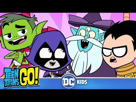 Magic &amp; Mayhem! 🪄 | Teen Titans Go! | 