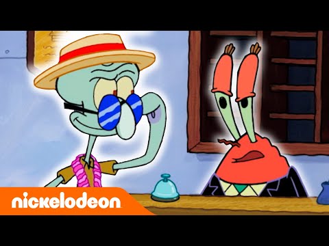 SpongeBob Schwammkopf | Thadd&auml;us und die Krossen T&uuml;rme | Nickelodeon Deutschland