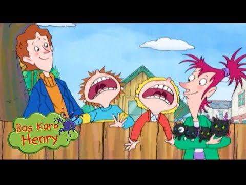 खेल का नाम | Bas Karo Henry | बच्चों के लिए कार्टून | Hindi Cartoons