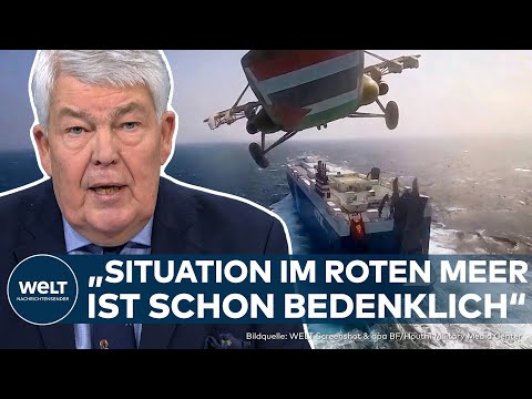 HUTHI-ANGRIFFE IM ROTEN MEER: Darum sagt die Bundeswehr nicht der US-Milit&auml;rkoalition zu