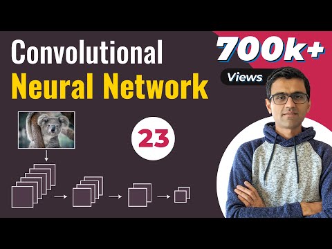 Simple explanation of convolutional neural network | Deep Learning Tutorial 23 (Tensorflow &amp; Python)