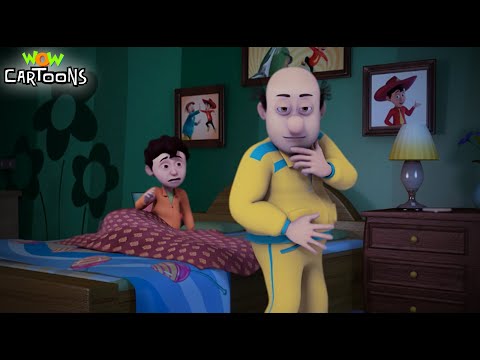 Chacha की सोतेवक्त Chalne की आदत | Chacha Bhatija | Hindi Cartoon | Cartoons For Kids | 